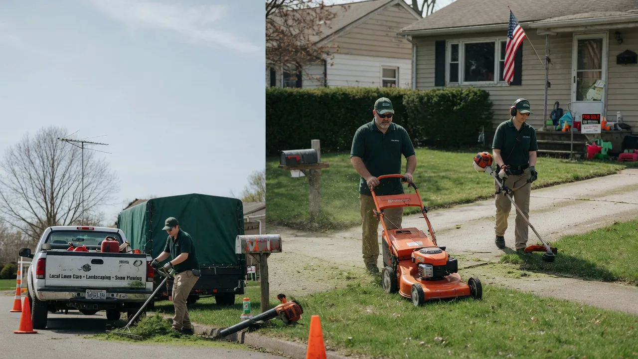 Lawn Care Services By Expert Landscaper in Eighty Four, PA near me